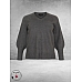 NO.1 BY OX Trui V-Hals Grey